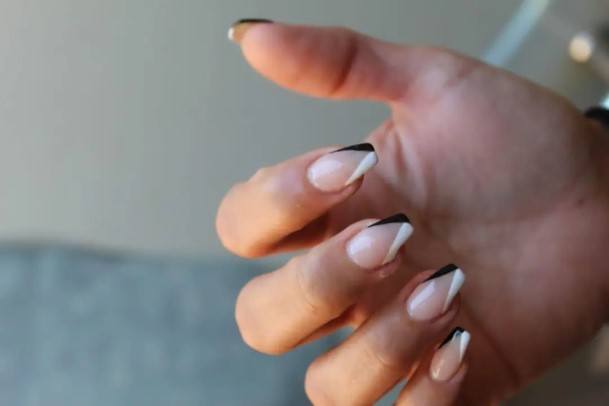 Exceptional Womens White French Nail Ideas