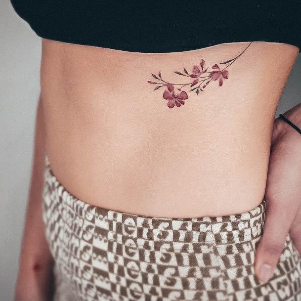 Exceptional Womens Wildflower Tattoo Ideas