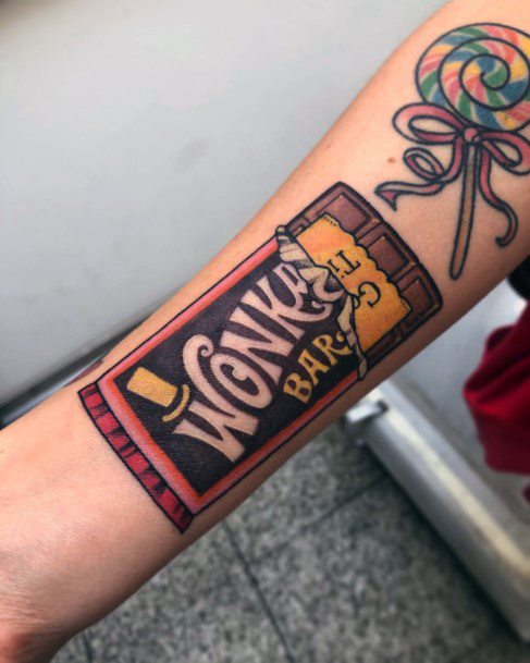 Exceptional Womens Willy Wonka Tattoo Ideas