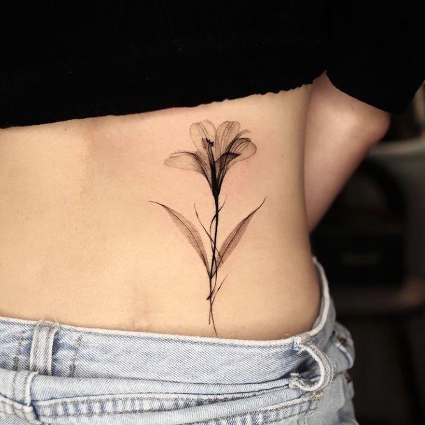 Exceptional Womens X Ray Tattoo Ideas