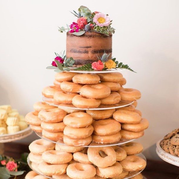 Excessive Donuts And Wedding Cake
