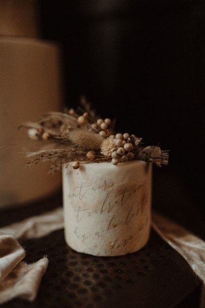 Exotic Rustic Wedding Cake Toppers