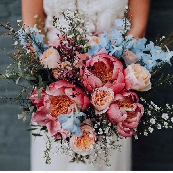 Exotic Rustic Wedding Flowers