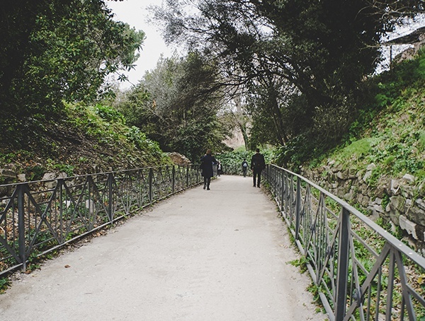 Exploring Rome Forum