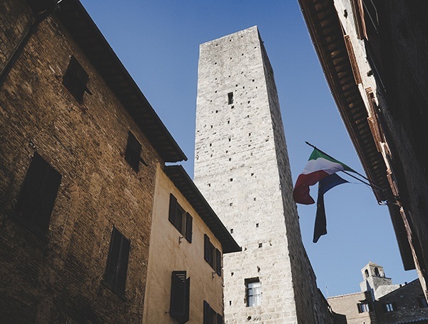 Exploring San Gimignano