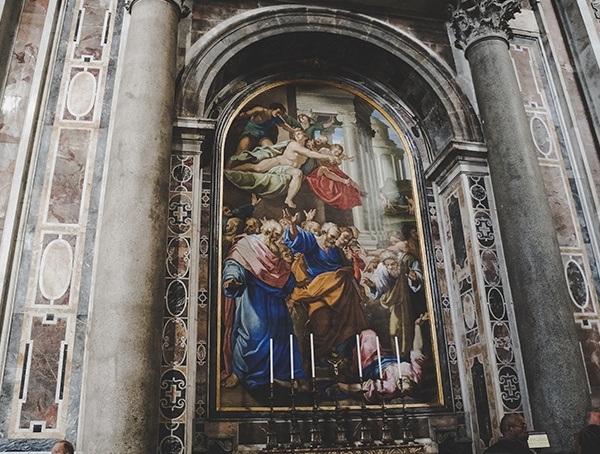 Exploring St Peters Basilica Vatican Church