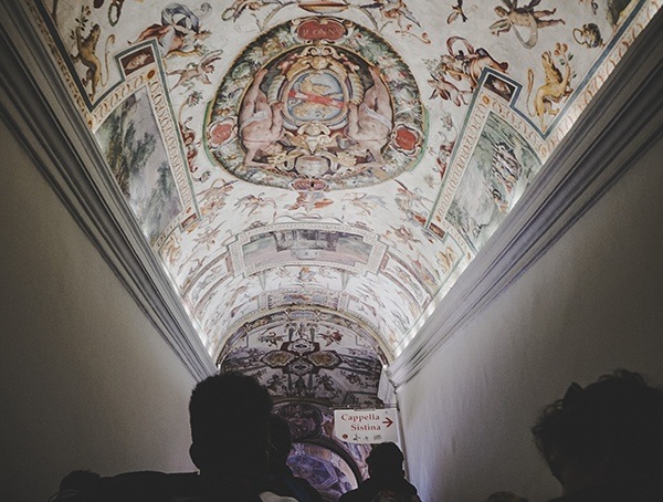 Exploring Vatican Italy