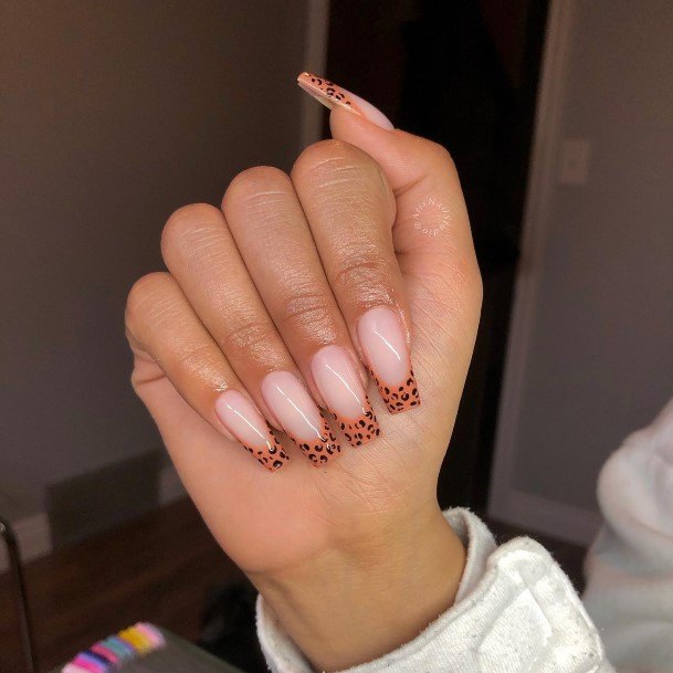 Exquisite Abstract Nails On Girl