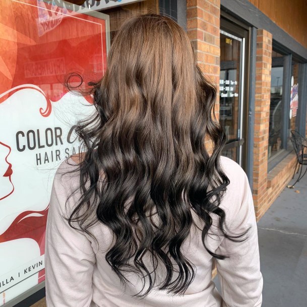 Exquisite Brown Ombre Hairstyless On Girl