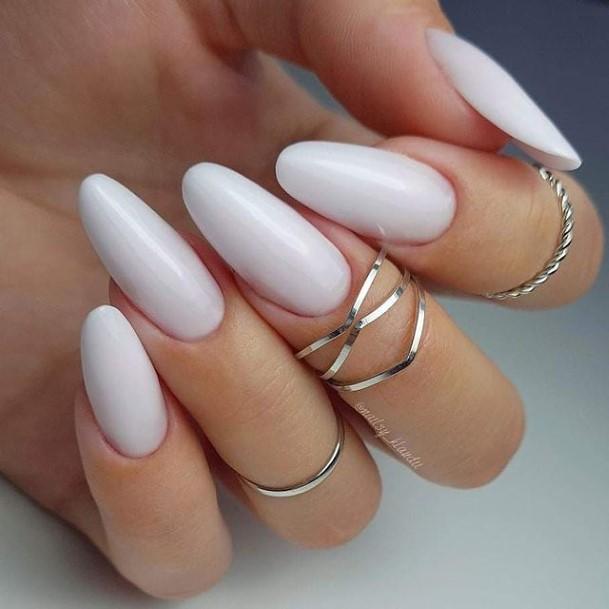 Exquisite Classy Nails On Girl