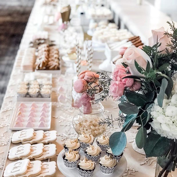 Exquisite Desert Table Ideas Tasty Sweets For Wedding Inspiration