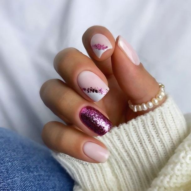 Exquisite February Nails On Girl