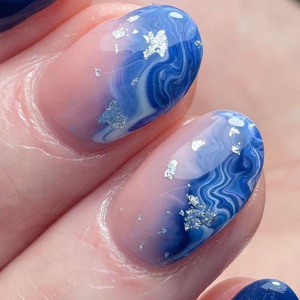 Exquisite Funky Nails On Girl