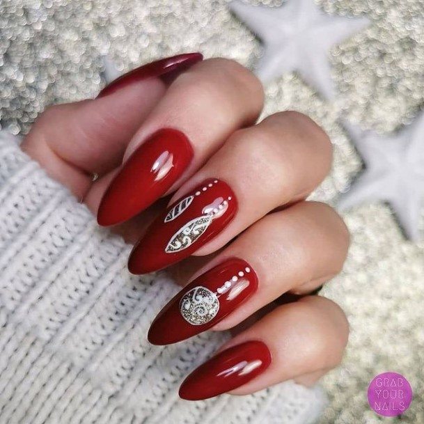 Exquisite Gel Nails On Girl