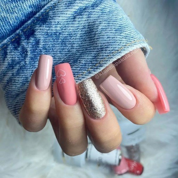 Exquisite Glamorous Nails On Girl