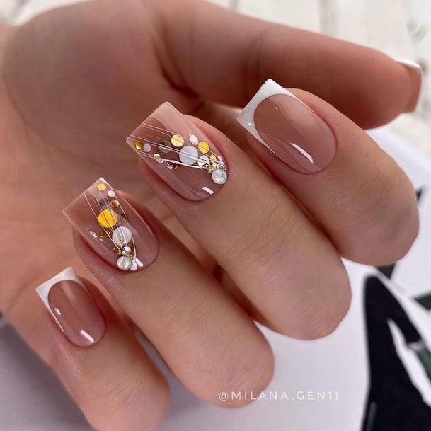 Exquisite Graceful Nails On Girl