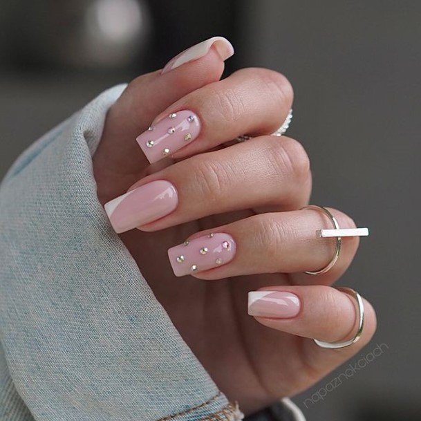 Exquisite Graduation Nails On Girl