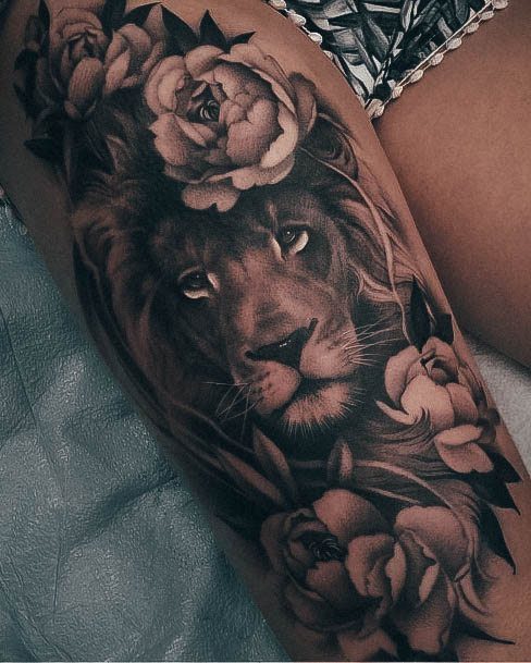 115 Best Thigh Tattoos Ideas For Women  Designs  Meanings 2019