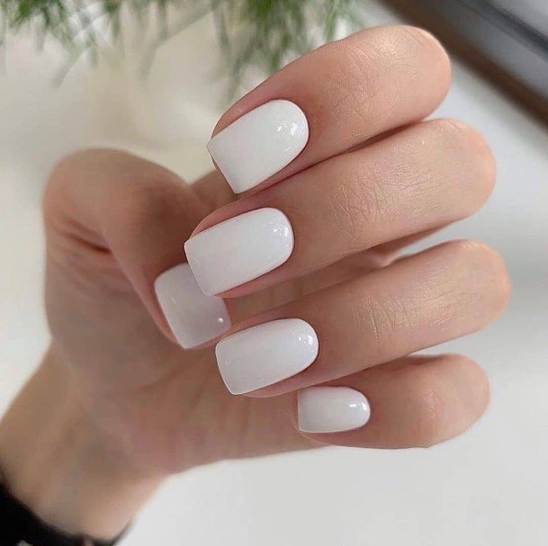 Exquisite Light Nails On Girl