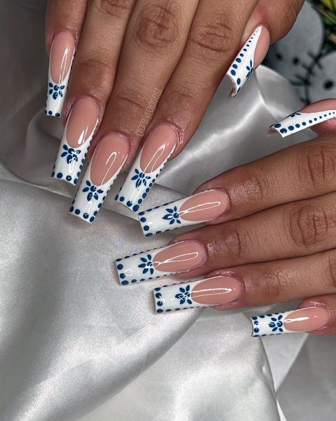 Exquisite Mexican Nails On Girl