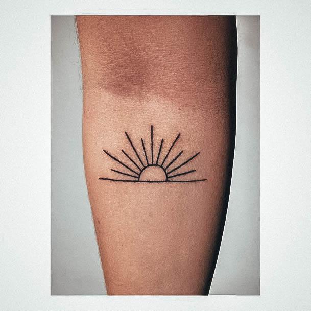 Top 100 Best Minimalist Tattoos For Women - Minimalistic Design Ideas