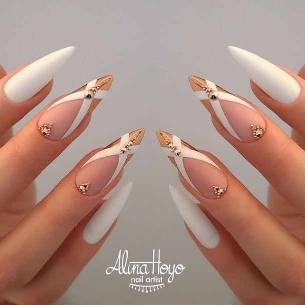 Exquisite Nail Art Nails On Girl