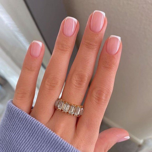 Exquisite Neat Nails On Girl