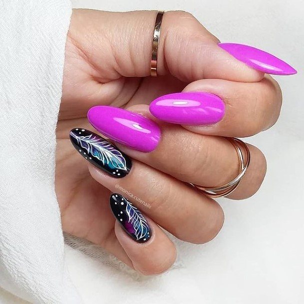 Exquisite Party Nails On Girl