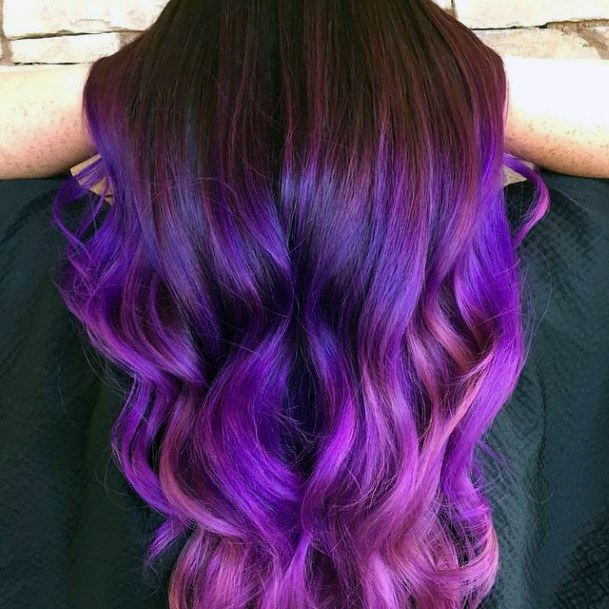 Top 100 Best Purple Hairstyles For Women - Gorgeous Hair Ideas