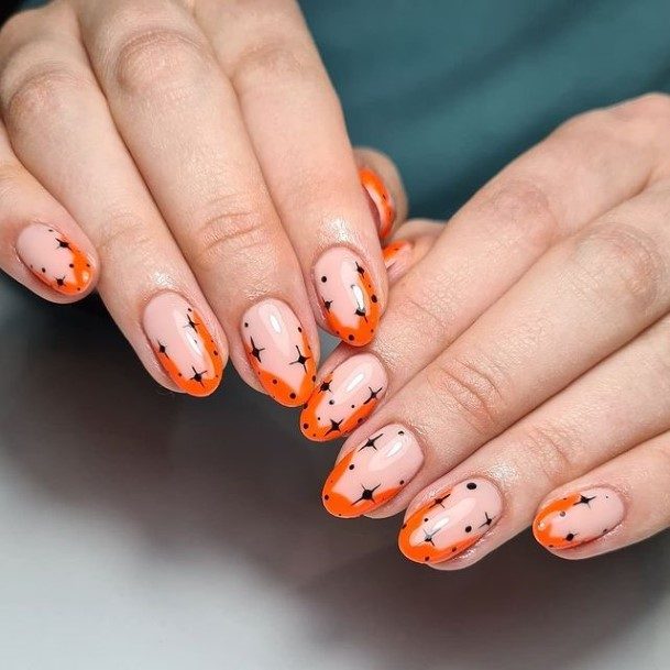 Exquisite Spooky Nails On Girl