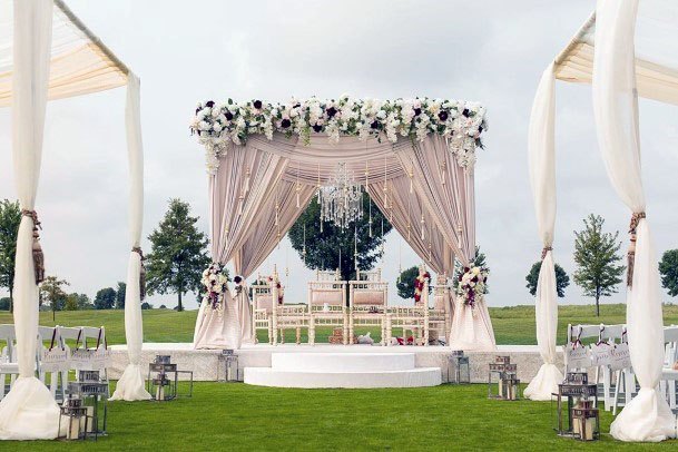 Exquisite Stunning Outdoor Wedding Inspiration Unique