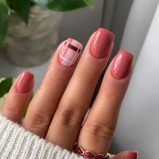 Exquisite Unique Nails On Girl