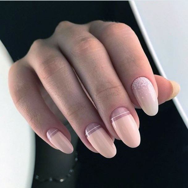 Exquisite Wedding Nails On Girl