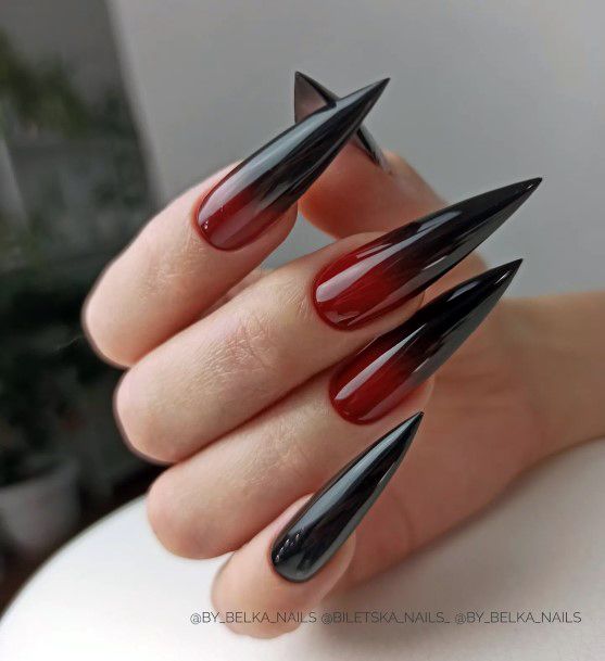 Exquisite Witch Nails On Girl