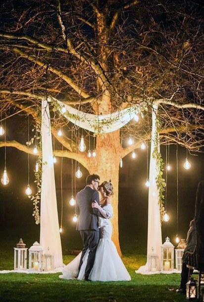 Extravagant Lit Up Backdrop Inspiration Stunning Wedding Ideas