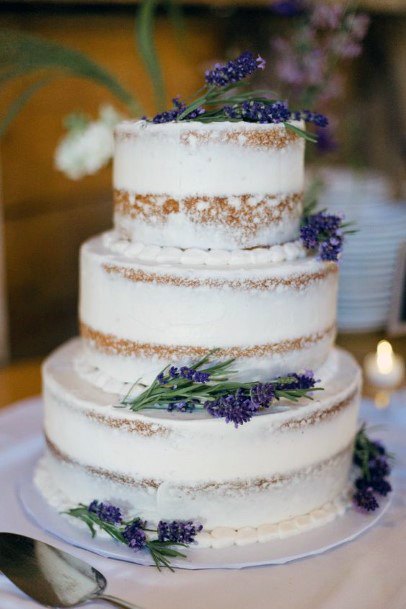 Exxtremely Simple Cake Decor Wedding