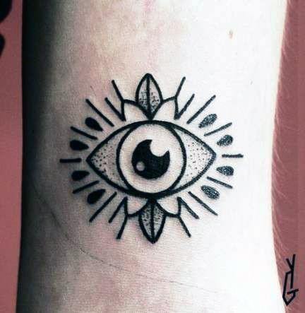 Eye Tattoo For Women