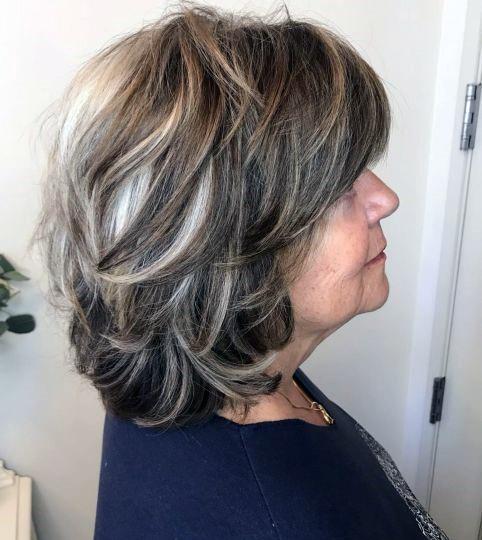 Fabulous Hairstyles For 50 Year Old Woman With Thick Hair