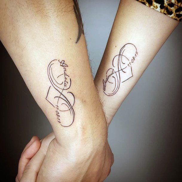 Fabulous Infinity Tattoo For Women Wrists Art