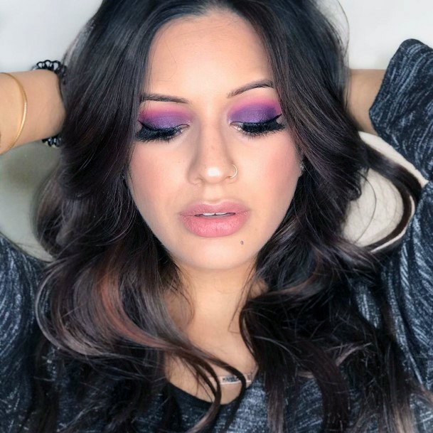 Fabulous Purple Womens Eyeshadow