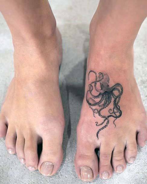 Fairy Tattoo Womens Foot