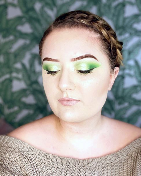 Fairy Wings Green Eyeshadow Women