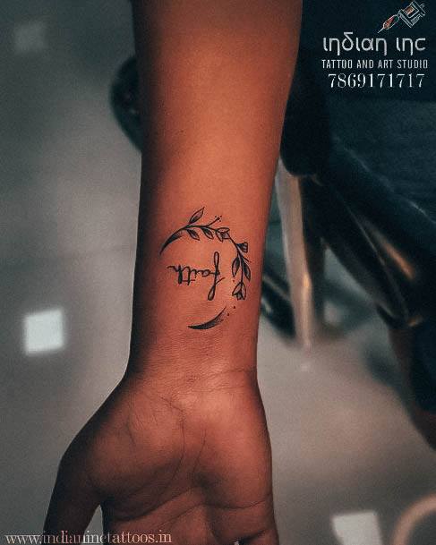 Faith Tattoo Design Inspiration For Women