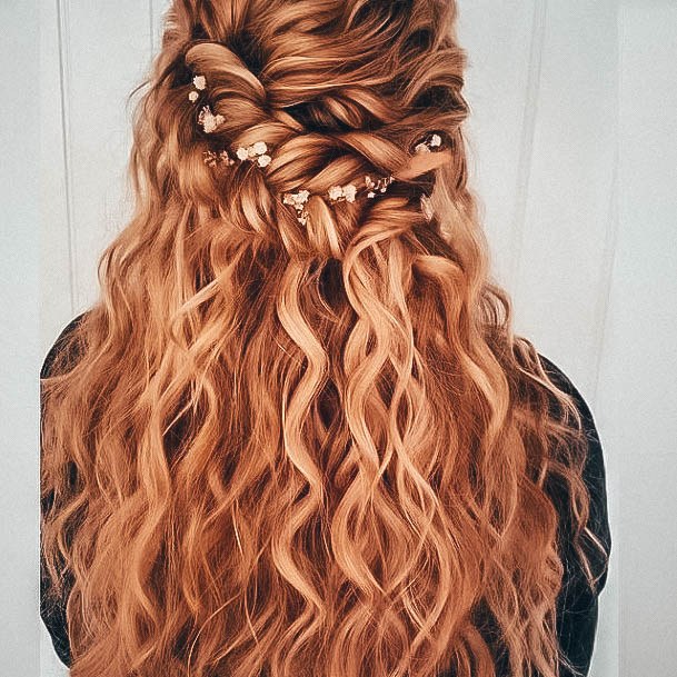 Fall Hairstyles Design Inspiration For Women