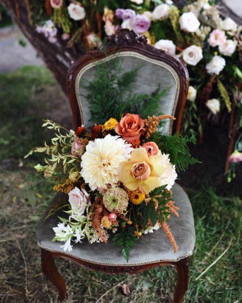 Fall Wedding Flowers Decor