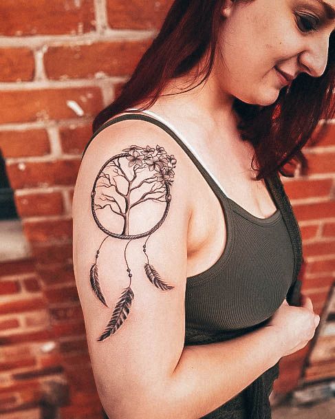 Family Tree Tattoos For Girls