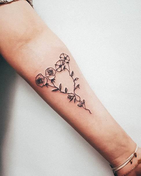 Family Tree Womens Tattoos