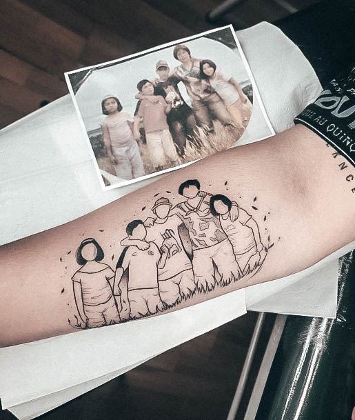 Family Womens Tattoo Ideas