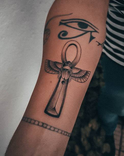 Fantastic Ankh Tattoo For Women