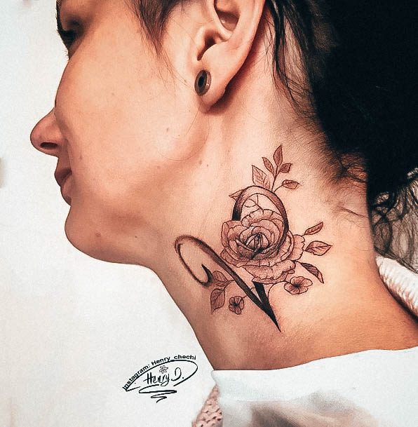 Fantastic Aries Tattoo For Women